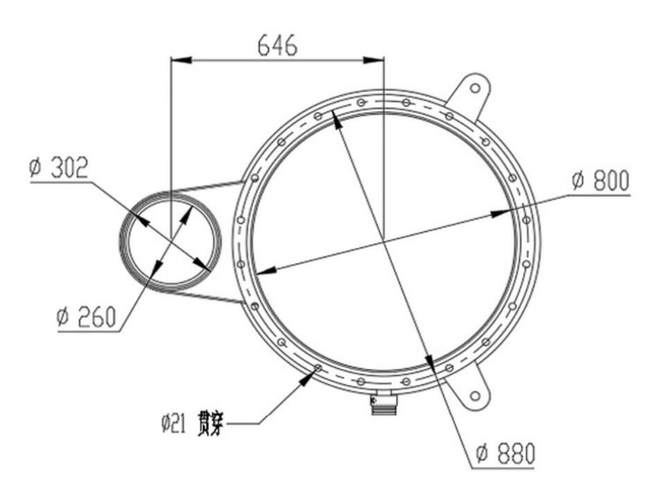 PSK系列高真空油扩散泵  PSK-800